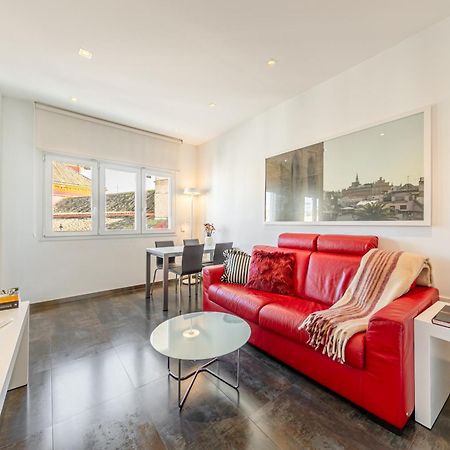 Apartamentos Eslava Sevilla Bagian luar foto