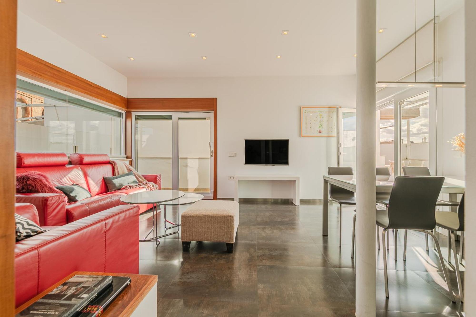 Apartamentos Eslava Sevilla Bagian luar foto