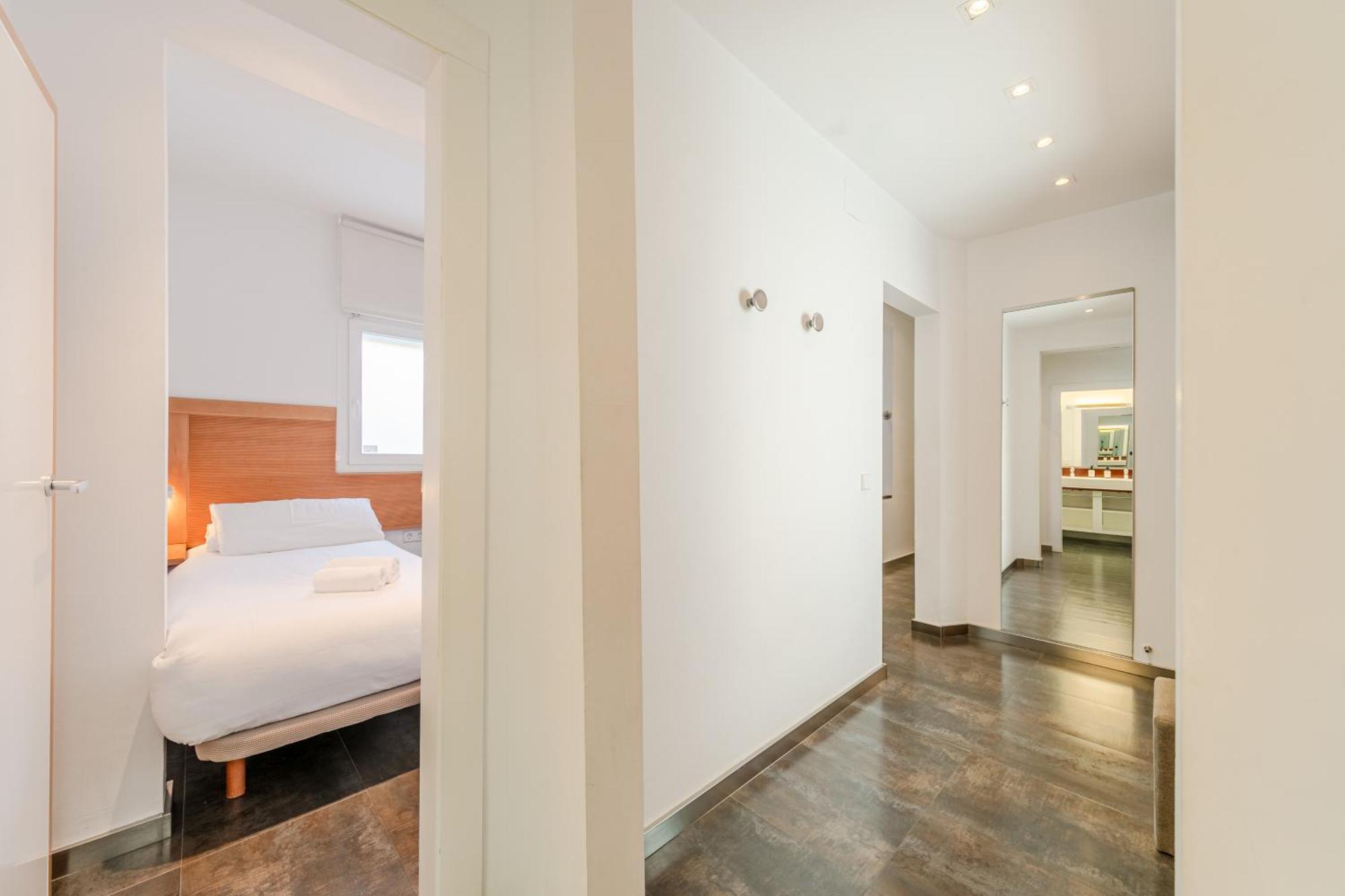 Apartamentos Eslava Sevilla Bagian luar foto