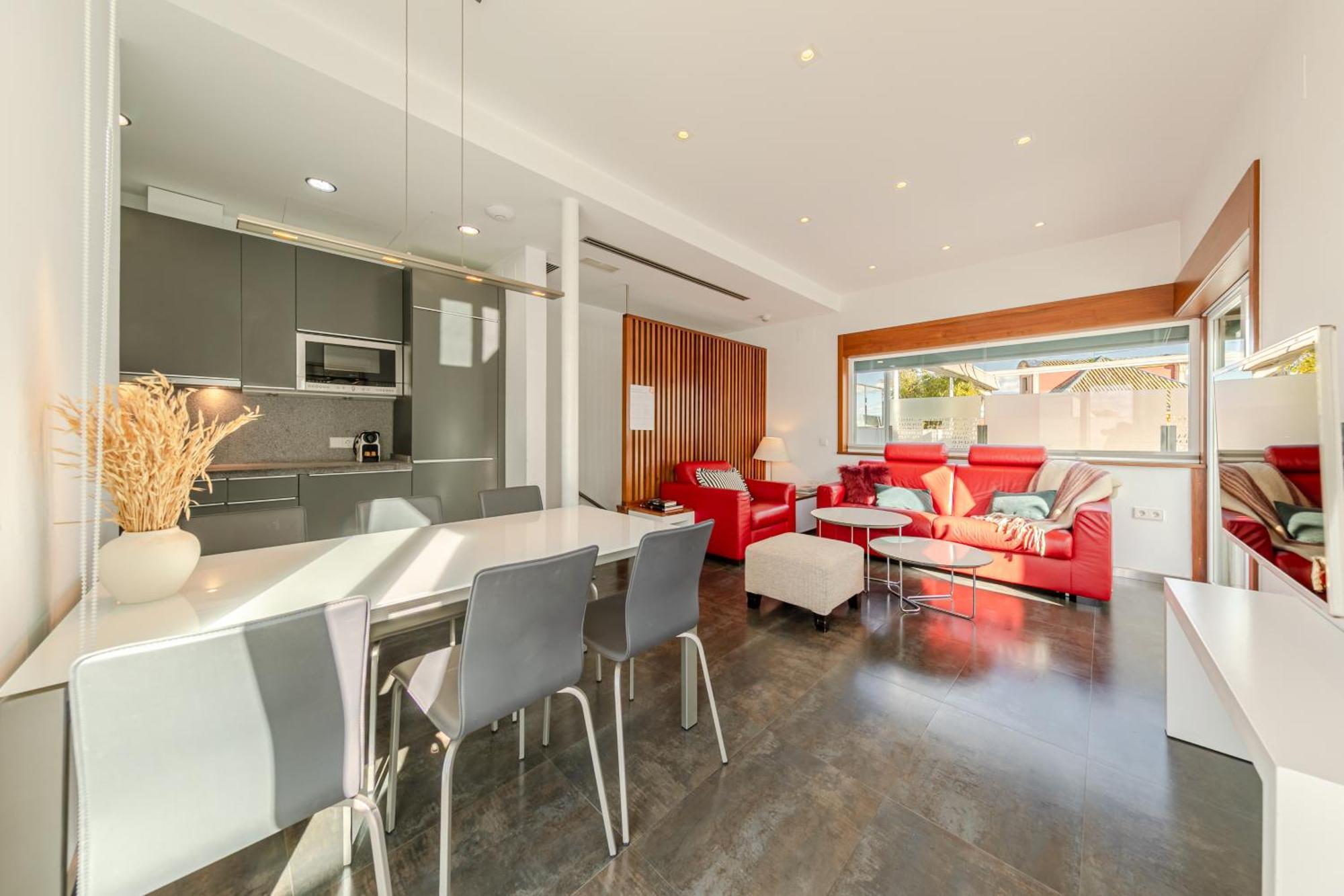 Apartamentos Eslava Sevilla Bagian luar foto