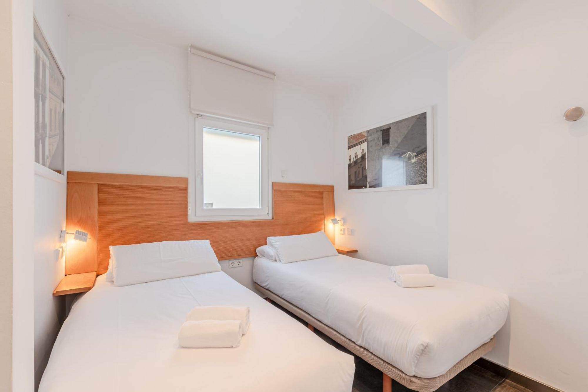 Apartamentos Eslava Sevilla Bagian luar foto