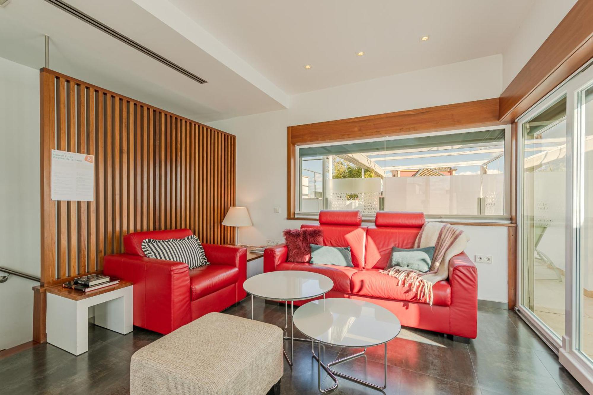 Apartamentos Eslava Sevilla Bagian luar foto