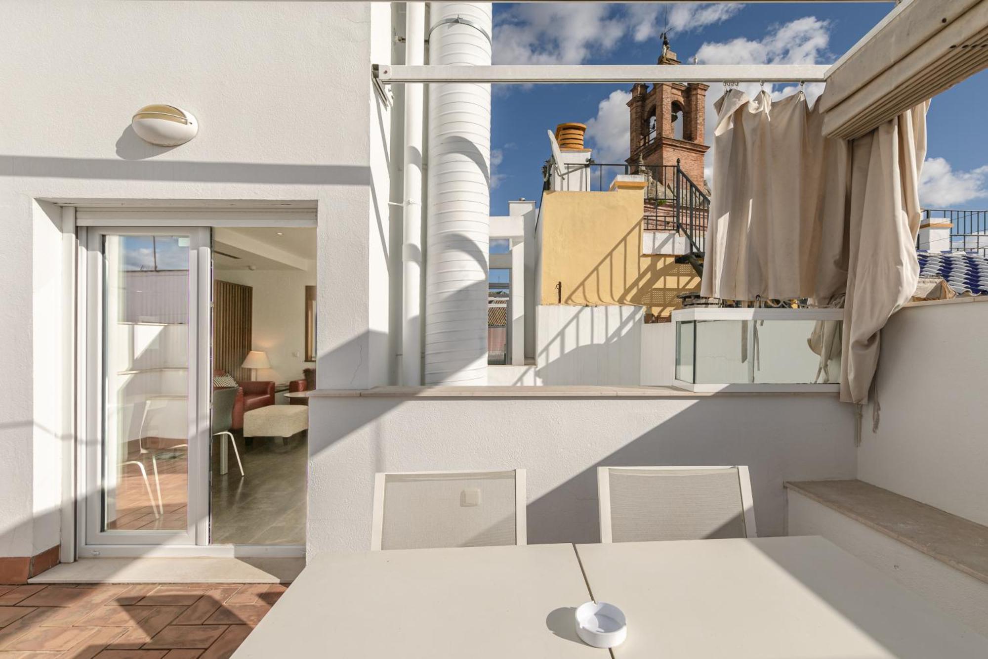 Apartamentos Eslava Sevilla Bagian luar foto