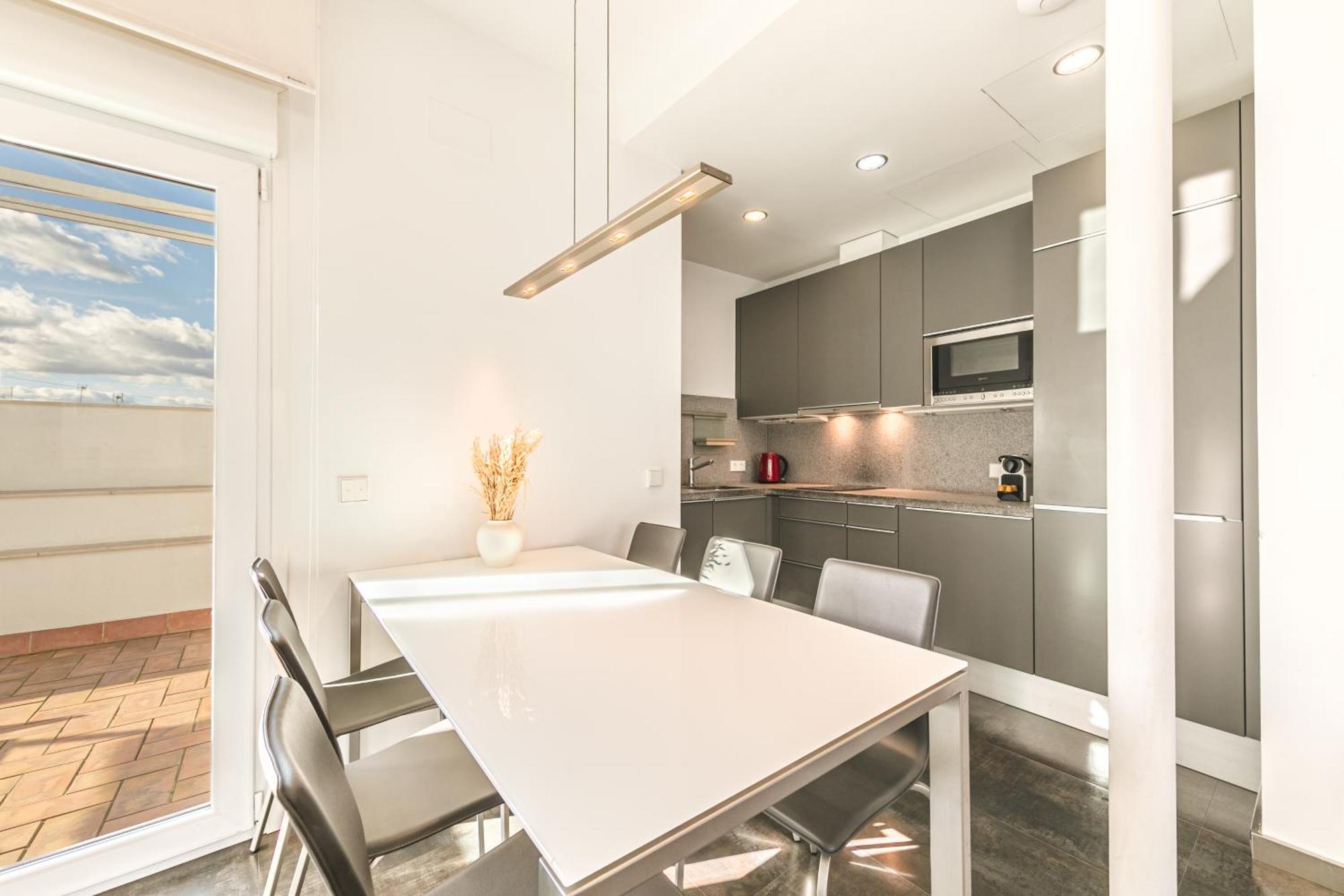 Apartamentos Eslava Sevilla Bagian luar foto