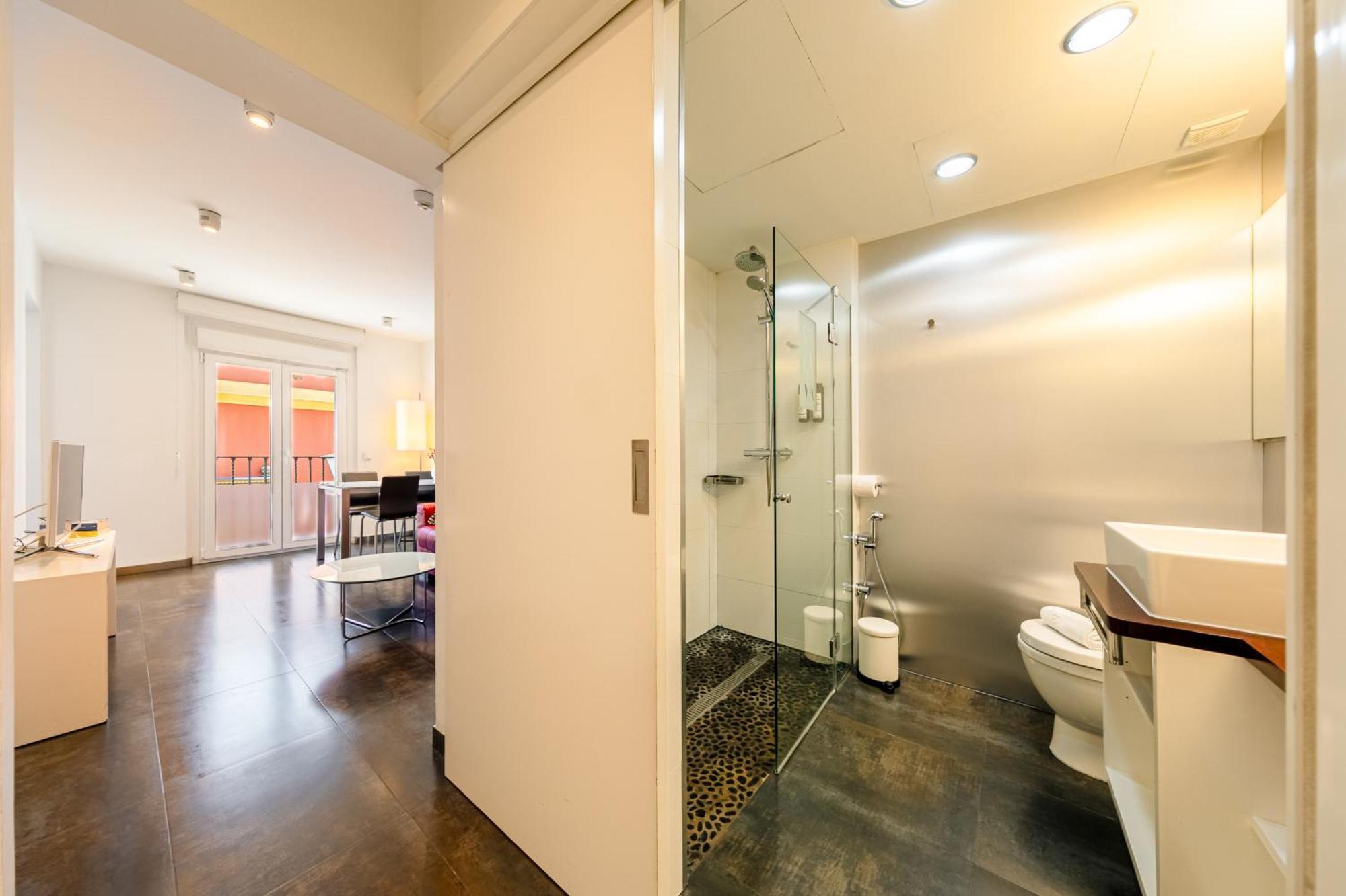 Apartamentos Eslava Sevilla Bagian luar foto