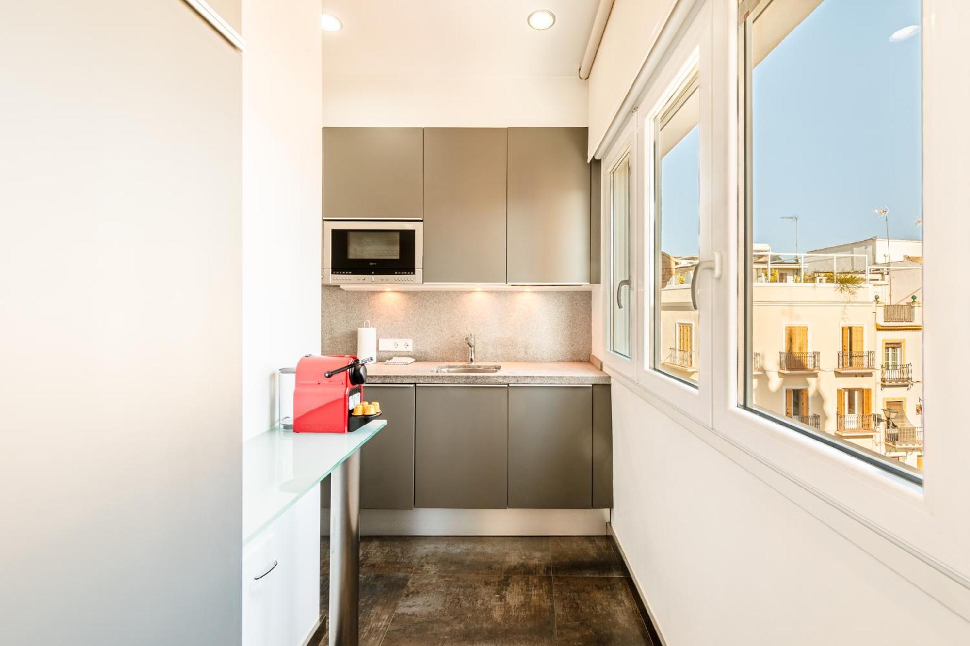 Apartamentos Eslava Sevilla Bagian luar foto