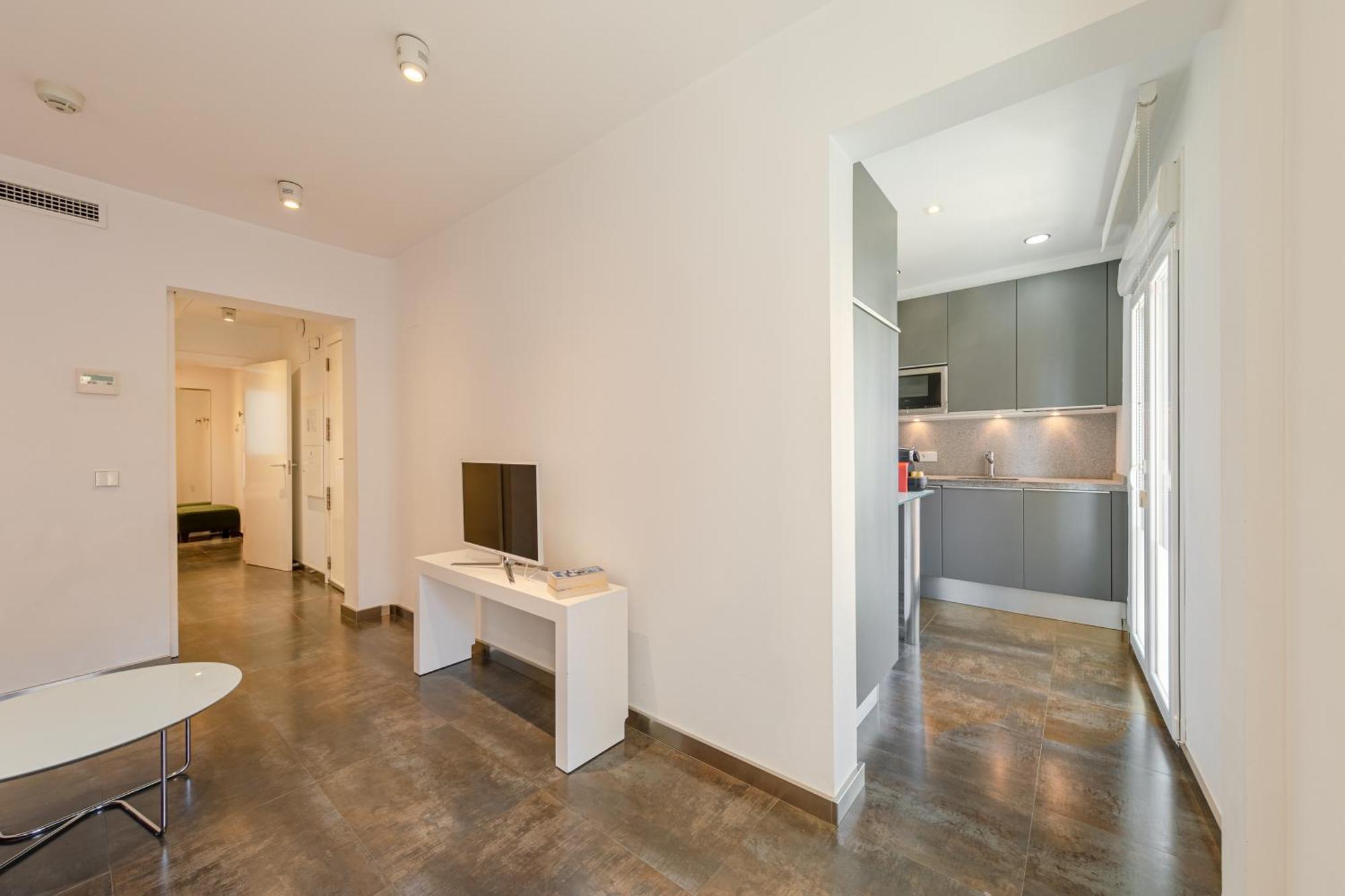 Apartamentos Eslava Sevilla Bagian luar foto