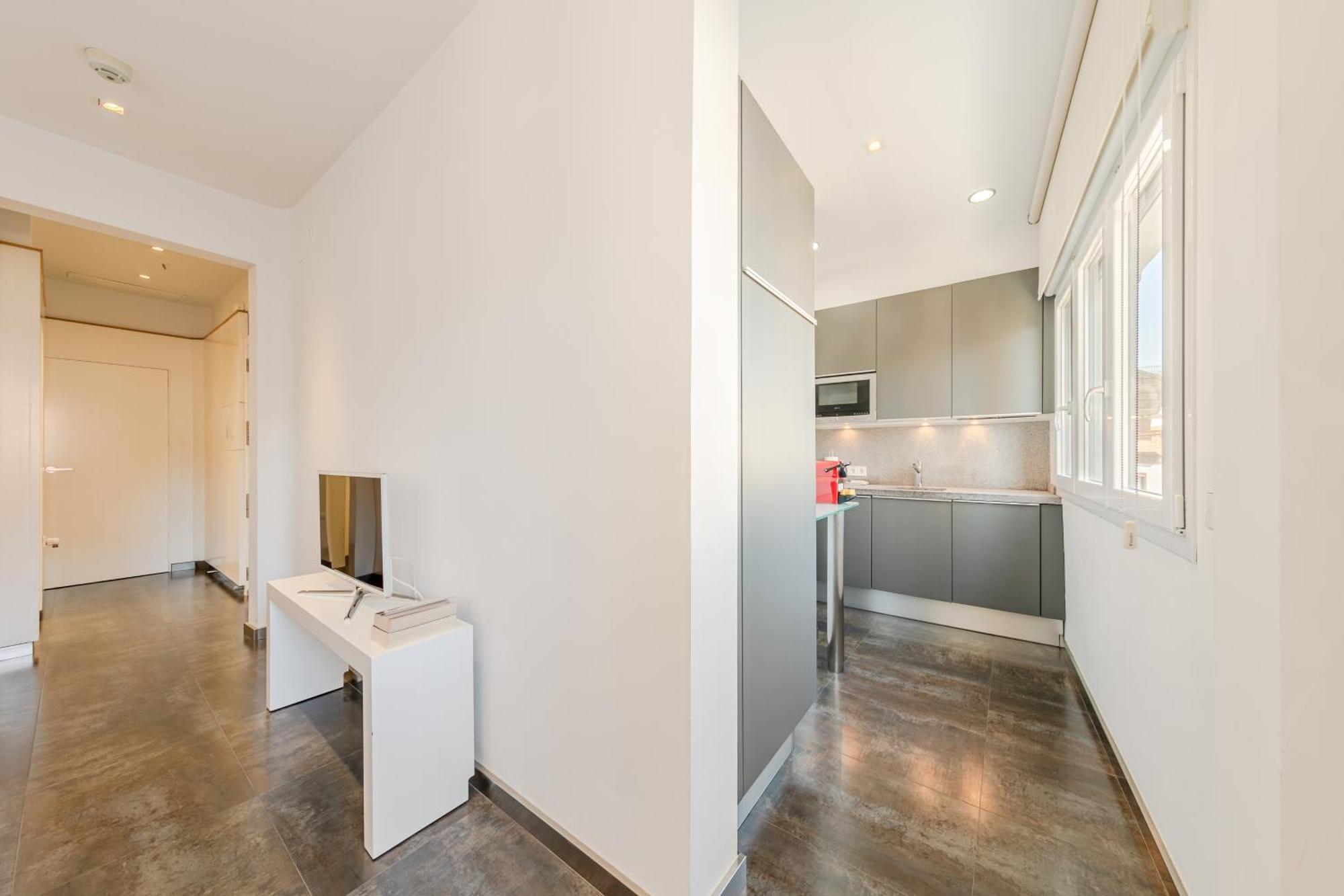 Apartamentos Eslava Sevilla Bagian luar foto